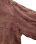 中古・古着 anachronorm (アナクロノーム) FADED SULFUR DYED LINEN UTILITY JACKET ブラウン サイズ:02：25000円