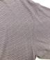 中古・古着 KAPTAIN SUNSHINE (キャプテンサンシャイン) 26SS Hard Twisted Stripe Jersey Half-sleeve Tee パープル サイズ:SIZE3：6000円