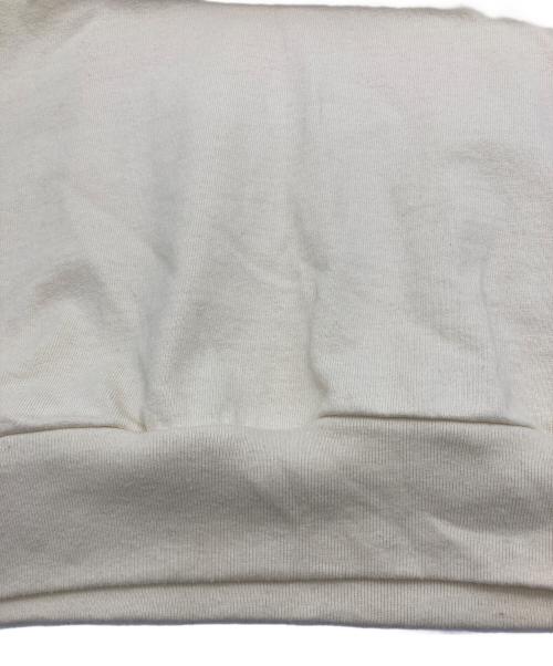 FOLL（フォル）FOLL (フォル) 26SS dry cotton rugby shirt ベージュ×ブルー サイズ:2の古着・服飾アイテム