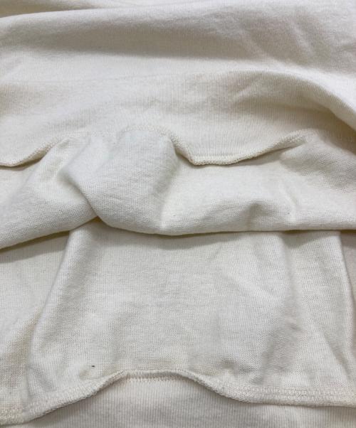 FOLL（フォル）FOLL (フォル) 26SS dry cotton rugby shirt ベージュ×ブルー サイズ:2の古着・服飾アイテム