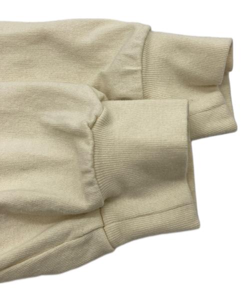 FOLL（フォル）FOLL (フォル) 26SS dry cotton rugby shirt ベージュ×ブルー サイズ:2の古着・服飾アイテム
