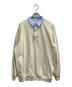 FOLL（フォル）の古着「26SS dry cotton rugby shirt」｜ベージュ×ブルー