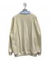 FOLL (フォル) 26SS dry cotton rugby shirt ベージュ×ブルー サイズ:2：6000円