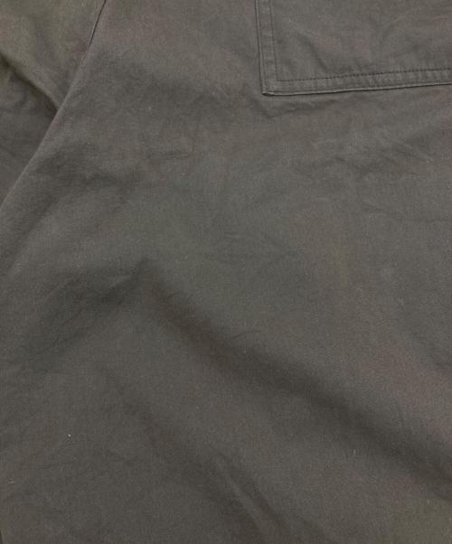 blurhms ROOTSTOCK（ブラームスルーツストック）blurhms ROOTSTOCK (ブラームスルーツストック) C/N Oxford Belts Shorts JS オリーブ サイズ:3の古着・服飾アイテム