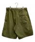 blurhms ROOTSTOCK (ブラームスルーツストック) C/N Oxford Belts Shorts JS オリーブ サイズ:3：7000円