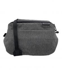 Cote&Ciel（コートエシエル）の古着「ECO YARN ショルダーバッグ」｜グレー