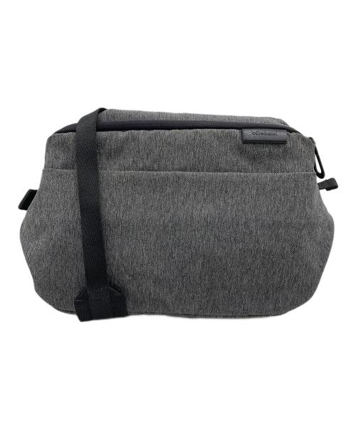 Cote&Ciel（コートエシエル）Cote&Ciel (コートエシエル) ECO YARN ショルダーバッグ グレーの古着・服飾アイテム
