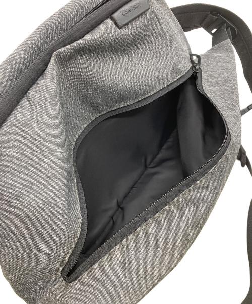 Cote&Ciel（コートエシエル）Cote&Ciel (コートエシエル) ECO YARN ショルダーバッグ グレーの古着・服飾アイテム