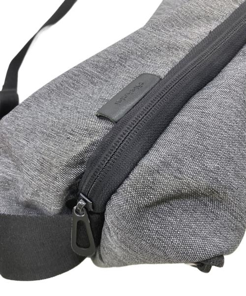 Cote&Ciel（コートエシエル）Cote&Ciel (コートエシエル) ECO YARN ショルダーバッグ グレーの古着・服飾アイテム