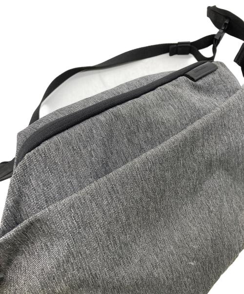 Cote&Ciel（コートエシエル）Cote&Ciel (コートエシエル) ECO YARN ショルダーバッグ グレーの古着・服飾アイテム