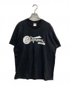 SUPREMEシュプリーム）の古着「24SS Records Tee」｜ブラック