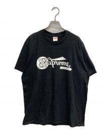 SUPREME（シュプリーム）の古着「24SS Records Tee」｜ブラック