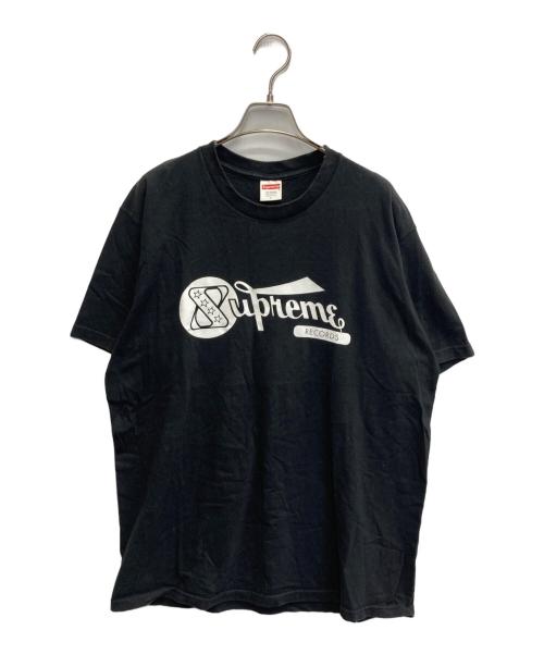 SUPREME（シュプリーム）Supreme (シュプリーム) 24SS Records Tee ブラック サイズ:Lの古着・服飾アイテム