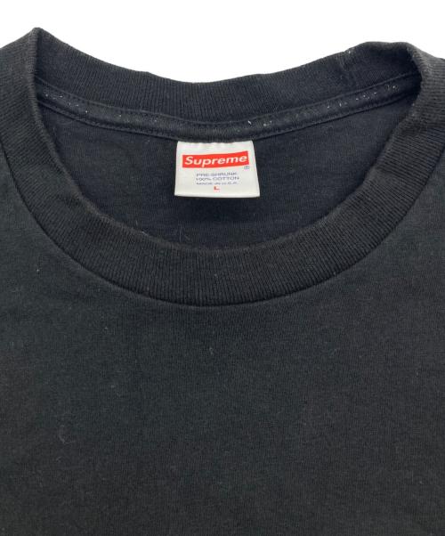 SUPREME（シュプリーム）Supreme (シュプリーム) 24SS Records Tee ブラック サイズ:Lの古着・服飾アイテム