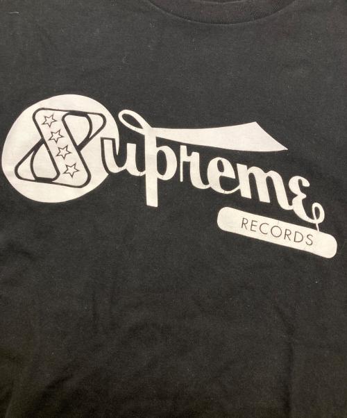 SUPREME（シュプリーム）Supreme (シュプリーム) 24SS Records Tee ブラック サイズ:Lの古着・服飾アイテム