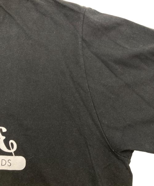 SUPREME（シュプリーム）Supreme (シュプリーム) 24SS Records Tee ブラック サイズ:Lの古着・服飾アイテム