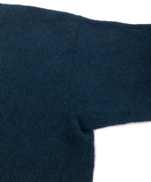 POLO RALPH LAUREN（ポロ・ラルフローレン）POLO RALPH LAUREN (ポロ・ラルフローレン) ウールニット グリーン サイズ:Lの古着・服飾アイテム