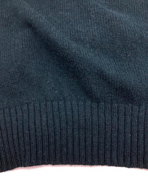 POLO RALPH LAUREN（ポロ・ラルフローレン）POLO RALPH LAUREN (ポロ・ラルフローレン) ウールニット グリーン サイズ:Lの古着・服飾アイテム