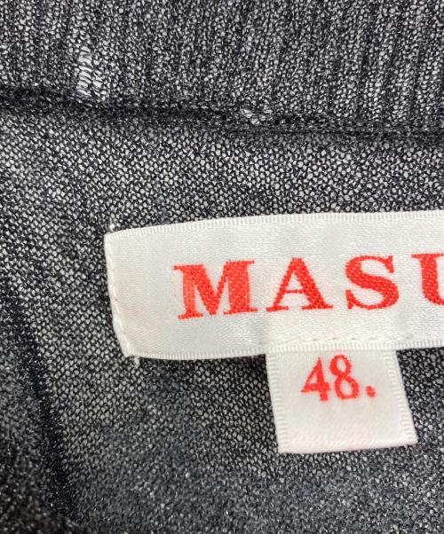 masu（エムエーエスユー）MASU (エムエーエスユー) CLEAR ANGEL WING SWEATER ブラック サイズ:48の古着・服飾アイテム