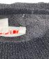 中古・古着 MASU (エムエーエスユー) CLEAR ANGEL WING SWEATER ブラック サイズ:48：14000円
