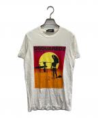 DSQUARED2ディースクエアード）の古着「プリントTシャツ」｜ホワイト