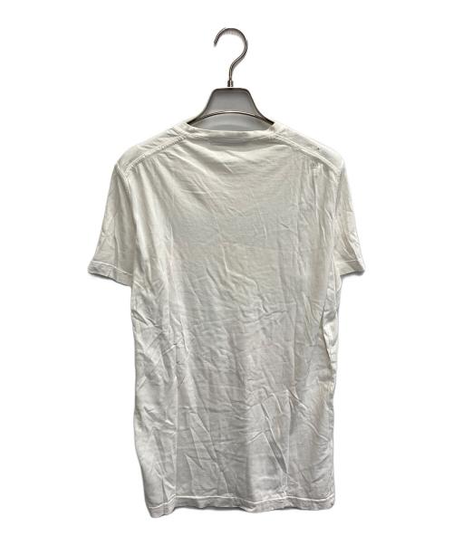 DSQUARED2（ディースクエアード）DSQUARED2 (ディースクエアード) プリントTシャツ ホワイト サイズ:Mの古着・服飾アイテム