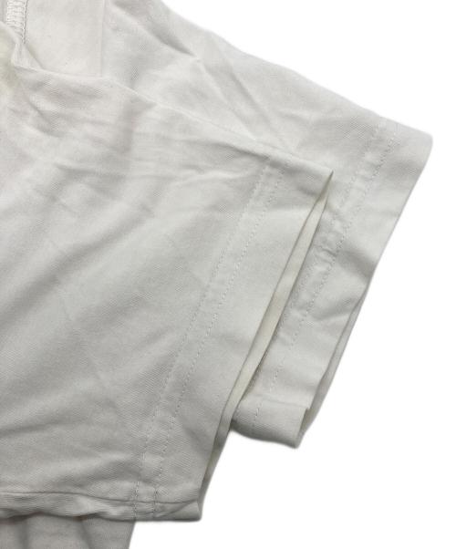 DSQUARED2（ディースクエアード）DSQUARED2 (ディースクエアード) プリントTシャツ ホワイト サイズ:Mの古着・服飾アイテム