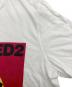 中古・古着 DSQUARED2 (ディースクエアード) プリントTシャツ ホワイト サイズ:M：4000円