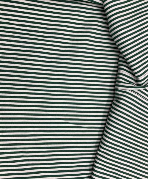 POLO RALPH LAUREN（ポロ・ラルフローレン）POLO RALPH LAUREN (ポロ・ラルフローレン) 半袖ストライプシャツ グリーン サイズ:Lの古着・服飾アイテム