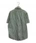 POLO RALPH LAUREN (ポロ・ラルフローレン) 半袖ストライプシャツ グリーン サイズ:L：4000円