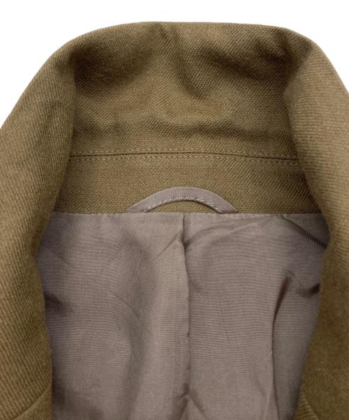 ANAYI（アナイ）ANAYI (アナイ) 金釦ダブルジャケット ブラウン サイズ:36の古着・服飾アイテム