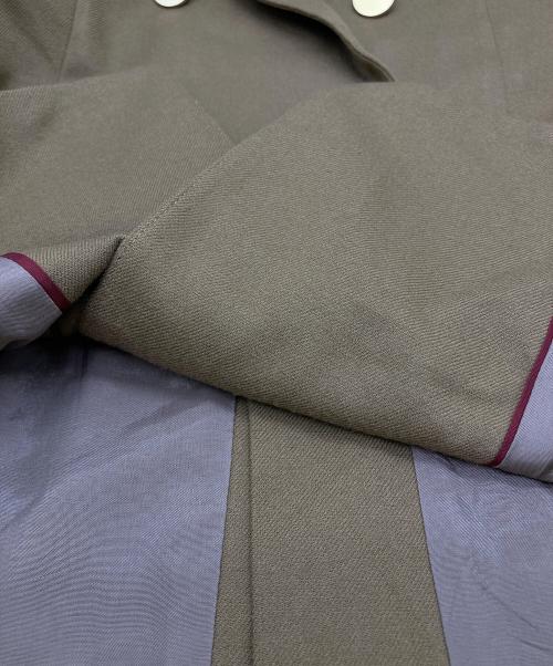 ANAYI（アナイ）ANAYI (アナイ) 金釦ダブルジャケット ブラウン サイズ:36の古着・服飾アイテム