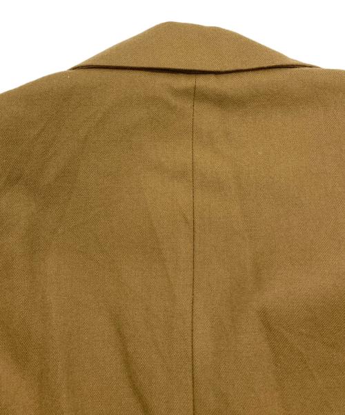 ANAYI（アナイ）ANAYI (アナイ) 金釦ダブルジャケット ブラウン サイズ:36の古着・服飾アイテム
