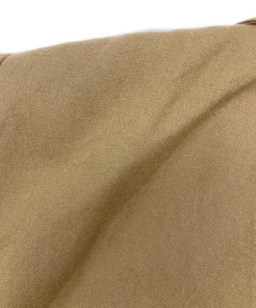 ANAYI（アナイ）ANAYI (アナイ) 金釦ダブルジャケット ブラウン サイズ:36の古着・服飾アイテム