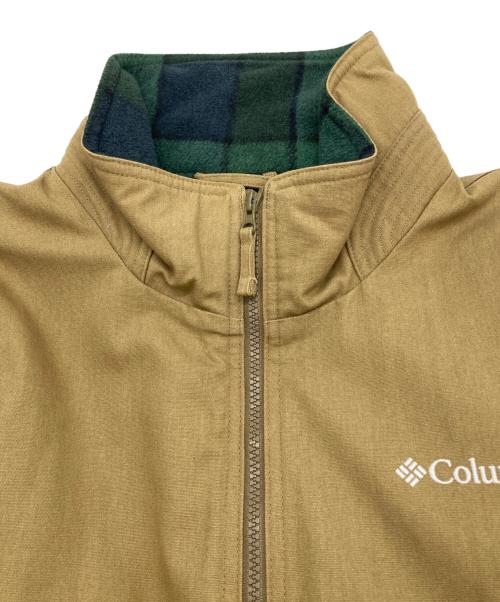 Columbia（コロンビア）Columbia (コロンビア) ロマビスタ フーディ ブラウン サイズ:Lの古着・服飾アイテム