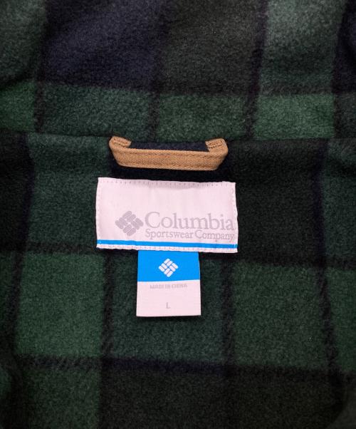 Columbia（コロンビア）Columbia (コロンビア) ロマビスタ フーディ ブラウン サイズ:Lの古着・服飾アイテム