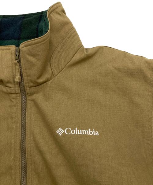 Columbia（コロンビア）Columbia (コロンビア) ロマビスタ フーディ ブラウン サイズ:Lの古着・服飾アイテム