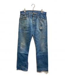 RRL（ダブルアールエル）の古着「ストレート フィット ジーンス/STRAIGHT FIT JEAN」｜スカイブルー