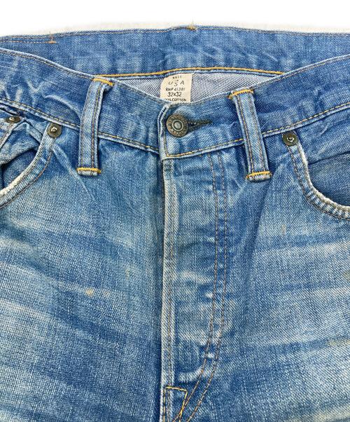 RRL（ダブルアールエル）RRL (ダブルアールエル) ストレート フィット ジーンス/STRAIGHT FIT JEAN スカイブルー サイズ:W32×L32の古着・服飾アイテム