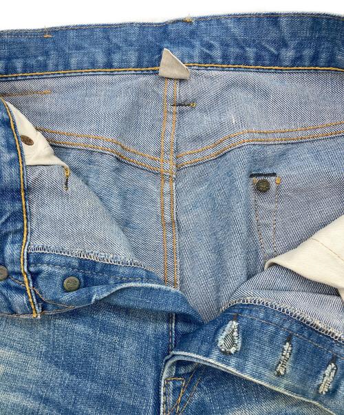 RRL（ダブルアールエル）RRL (ダブルアールエル) ストレート フィット ジーンス/STRAIGHT FIT JEAN スカイブルー サイズ:W32×L32の古着・服飾アイテム