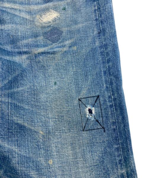 RRL（ダブルアールエル）RRL (ダブルアールエル) ストレート フィット ジーンス/STRAIGHT FIT JEAN スカイブルー サイズ:W32×L32の古着・服飾アイテム