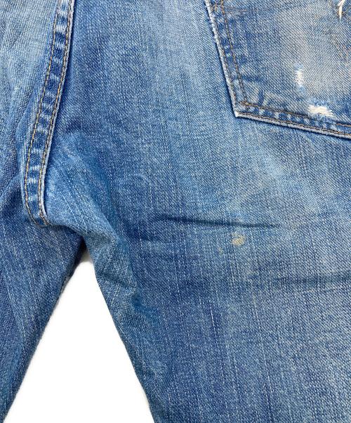 RRL（ダブルアールエル）RRL (ダブルアールエル) ストレート フィット ジーンス/STRAIGHT FIT JEAN スカイブルー サイズ:W32×L32の古着・服飾アイテム