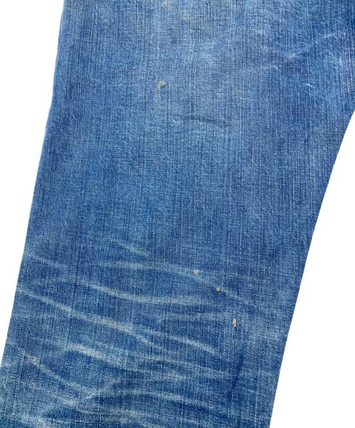 RRL（ダブルアールエル）RRL (ダブルアールエル) ストレート フィット ジーンス/STRAIGHT FIT JEAN スカイブルー サイズ:W32×L32の古着・服飾アイテム