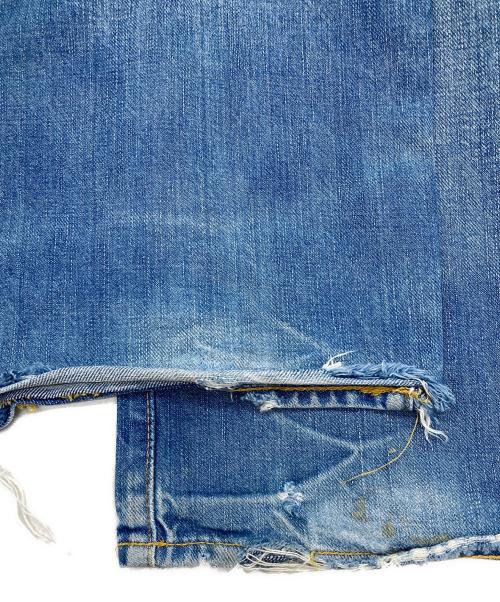 RRL（ダブルアールエル）RRL (ダブルアールエル) ストレート フィット ジーンス/STRAIGHT FIT JEAN スカイブルー サイズ:W32×L32の古着・服飾アイテム
