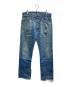 RRL（ダブルアールエル）の古着「ストレート フィット ジーンス/STRAIGHT FIT JEAN」｜スカイブルー