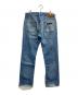 RRL (ダブルアールエル) ストレート フィット ジーンス/STRAIGHT FIT JEAN スカイブルー サイズ:W32×L32：12000円