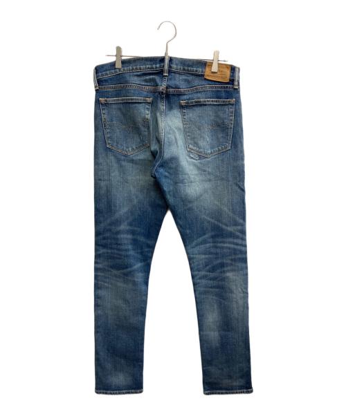 POLO RALPH LAUREN（ポロ・ラルフローレン）POLO RALPH LAUREN (ポロ・ラルフローレン) デニムパンツ ブルー サイズ:W32×L32の古着・服飾アイテム