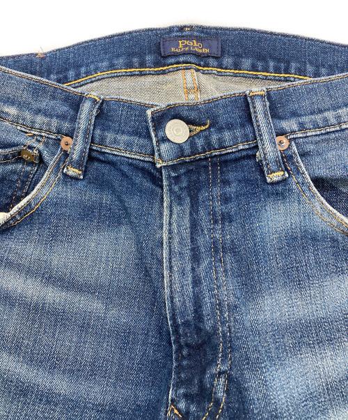 POLO RALPH LAUREN（ポロ・ラルフローレン）POLO RALPH LAUREN (ポロ・ラルフローレン) デニムパンツ ブルー サイズ:W32×L32の古着・服飾アイテム