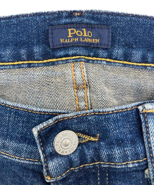 POLO RALPH LAUREN（ポロ・ラルフローレン）POLO RALPH LAUREN (ポロ・ラルフローレン) デニムパンツ ブルー サイズ:W32×L32の古着・服飾アイテム