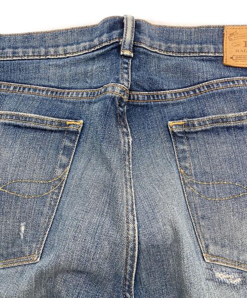 POLO RALPH LAUREN（ポロ・ラルフローレン）POLO RALPH LAUREN (ポロ・ラルフローレン) デニムパンツ ブルー サイズ:W32×L32の古着・服飾アイテム
